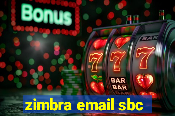 zimbra email sbc